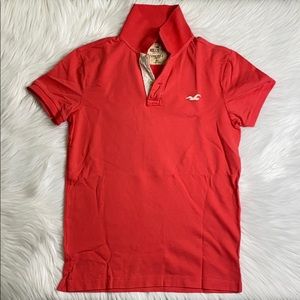 Hollister Epic Flex Stretch Polo - like new!